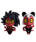 Helluva Boss Vinyl Figuren Millie & Moxxie Monitor Buddiez
