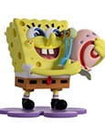 SpongeBob Schwammkopf Vinyl Figur Spongebob & Gary 9 cm