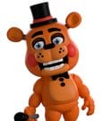 Five Nights at Freddy's Vinyl Figur Toy Freddy 12 cm