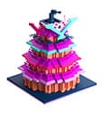 Hazbin Hotel Baustein Set V Tower 20 cm