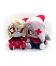 Hazbin Hotel Plüschfiguren 2er-Pack Valentine´s Charlie & Vaggie 22 cm