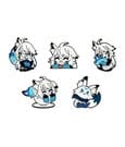 VTuber Ansteck-Pins Set MysticLight 3 cm (6)