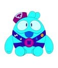 Brawl Stars Plüschfigur Squeak 22 cm