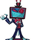Hazbin Hotel Vinyl Figur Vox 13 cm