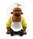 Total Drama Island Plüschfigur Chef Hatchet 22 cm