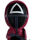 Squid Game Vinyl Figur Masked Soldier 11 cm