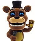 Five Night's at Freddy Vinyl Figur Freddy Flocked 12 cm