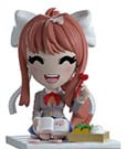 Doki Doki Literature Club! Vinyl Figur Picnic Monika 11 cm