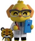 Super Animal Royale Vinyl Figur Dr. Jennifer Dogna 12 cm