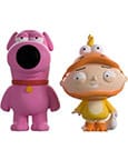 Family Guy Vinyl Figuren 2er-Pack Stewie & Brian Trick-Or-Treating 10 cm