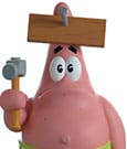SpongeBob Schwammkopf Vinyl Figur Nail on Head Patrick 10 cm