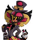 Hazbin Hotel Vinyl Figur Sir Pentious 13 cm
