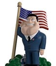 American Dad Vinyl Figur Stan 14 cm