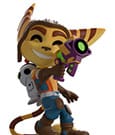 Ratchet & Clank Vinyl Figur Ratchet and Clank 10 cm