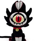 Hazbin Hotel Plüschfigur Keekee Shoulder Rider 15 cm
