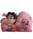 Steven Universe Vinyl Figur Steven 6 cm
