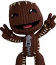 Sackboy Vinyl Figur Sackboy 12 cm