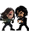 John Wick: Ballerina Vinyl Figuren 2er-Pack Ballerina & John Wick 11 cm