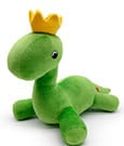Prehistoric Kingdom Plüschfigur Crowny 30 cm