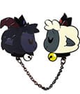 Cult of The Lamb Ansteck-Pin Goat & Lamb 5 cm