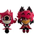 Hazbin Hotel Vinyl Figuren Alastor & Niffty Monitor Buddiez