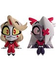 Hazbin Hotel Vinyl Figuren Charlie & Vaggie Monitor Buddiez