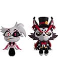 Hazbin Hotel Vinyl Figuren Angel Dust & Husk Monitor Buddiez