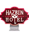 Hazbin Hotel Nachtlicht Logo Stand 13 cm