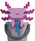 Minecraft Vinyl Figur Axolotl 10 cm