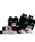 Minecraft Vinyl Figur Tuxedo Cat 6 cm