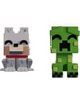 Minecraft Vinyl Figuren Wolf and Creeper Monitor Buddiez