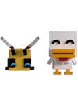 Minecraft Vinyl Figuren Bee and Chicken Monitor Buddiez