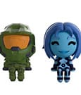 Halo Vinyl Figuren The Master Chief & Cortana Monitor Buddiez