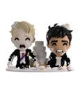 Red, White & Royal Blue Vinyl Figur Henry And Alex 11 cm