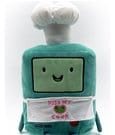 Adventure Time Plüschfigur BMO Kiss My Cook 22 cm