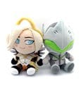 Overwatch Plüschfiguren 2er-Pack Genji & Mercy 22 cm