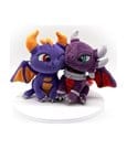 Skylanders Plüschfiguren 2er-Pack Valentine´s Spyro & Cynder 15 cm
