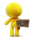 Alan Becker Plüschfigur Gamer Yellow 22 cm