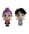 KPop Demon Hunters Vinyl Figuren Jinu & Rumi Monitor Buddiez 6 cm