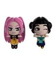 KPop Demon Hunters Vinyl Figuren Mira & Zoey Monitor Buddiez 6 cm