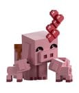 Minecraft Vinyl Figur Pig Family 8 cm