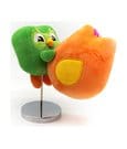 Duolingo Plüsch-Schlüsselanhänger Streak Flame Duo 13 cm