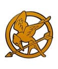 The Hunger Games Ansteck-Pin Mockingjay 5 cm