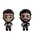 Scott the Woz Vinyl Figuren Jeb Jab & Rex Mohs Monitor Buddiez 6 cm