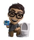 Scott the Woz Vinyl Figur This Game Blows 10 cm