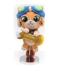 Overwatch Plüsch-Schlüsselanhänger Jetpack Cat 13 cm