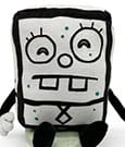 SpongeBob Schwammkopf Plüschfigur DoodleBob Shoulder Rider 13 cm