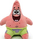 SpongeBob Schwammkopf Plüschfigur Patrick Shoulder Rider 13 cm