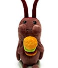 SpongeBob Schwammkopf Plüschfigur Cockroach Shoulder Rider 15 cm