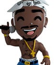 Tupac Shakur Vinyl Figur Tupac 11 cm